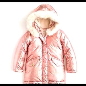 J crew crewcuts jacket small tear - otherwise nwt